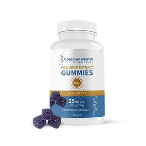 25 mg CBD Hemp Gummies